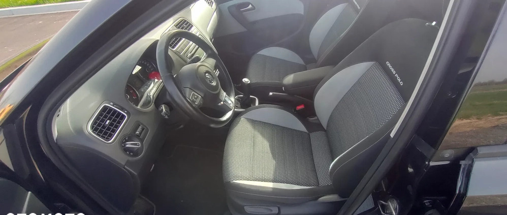 Volkswagen Polo cena 27300 przebieg: 136031, rok produkcji 2011 z Ropczyce małe 79